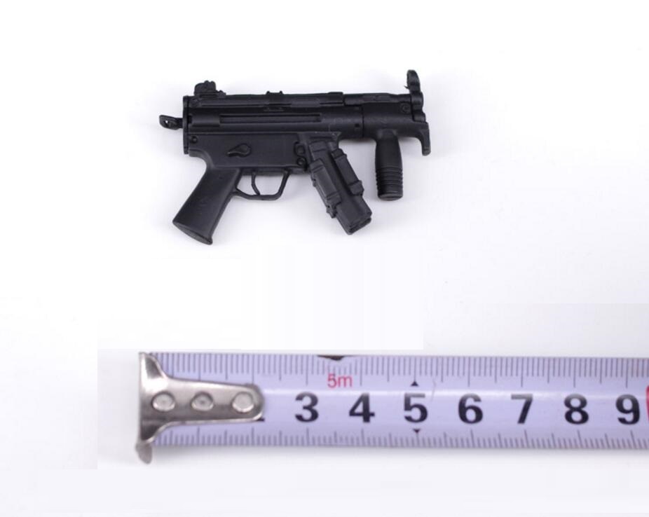 1/6 scale MP5 submachine gun for SWAT phicen ganghood hot