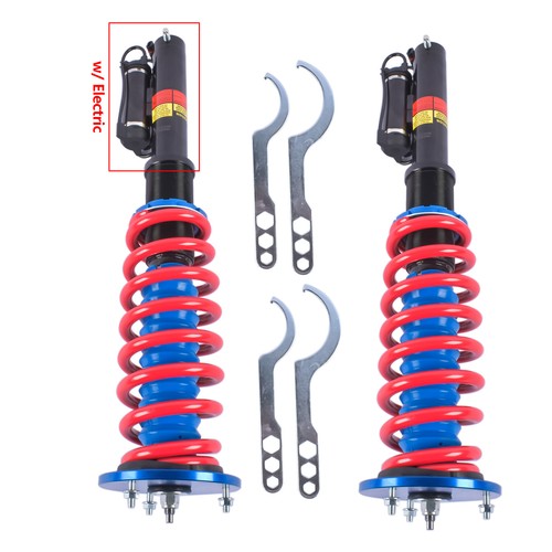 Front Coilovers Suspension Damper Kit For Benz S-Class W220 00-06 with Electric - Foto 6 di 14