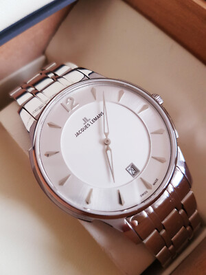 Jacques  Lemans Geneve Armbanduhr Herren Uhr