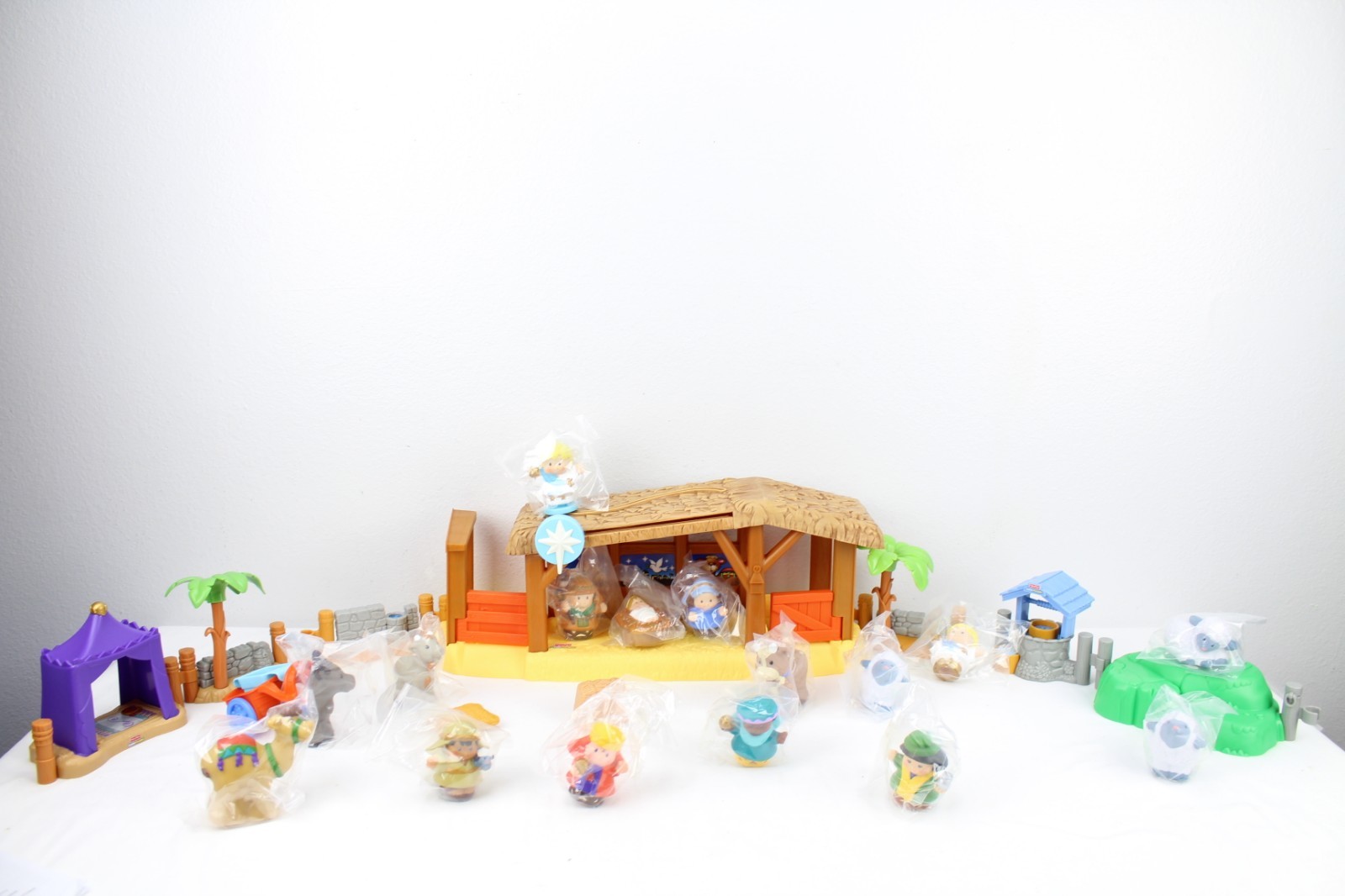 Fisher Price liten människor Nativity spelagset W2869 och Diverse HUGE LOT 25 Fisher Price liten människor Nativity spelagset W2869 och Diverse HUGE LOT 25