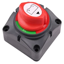Battery Switch Power Cut On/Off Master Disconnect Isolator Car Vehicle RV Boat