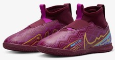 Nike Soccer Cleats Zoom Mercurial Superfly 9 Academy Purple DO9792-694 Size 4.5