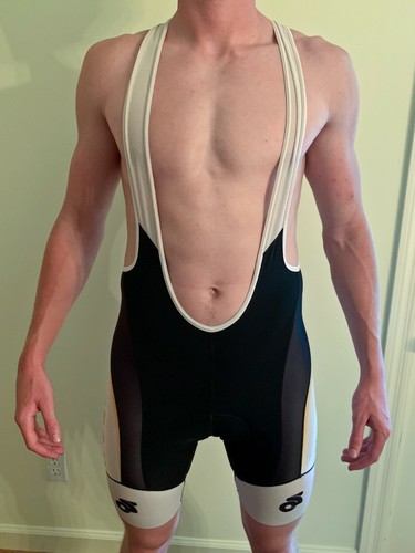 University of Missouri Mizzou Champsys Bib Cycling Short Men's Small NWT - Picture 2 of 5