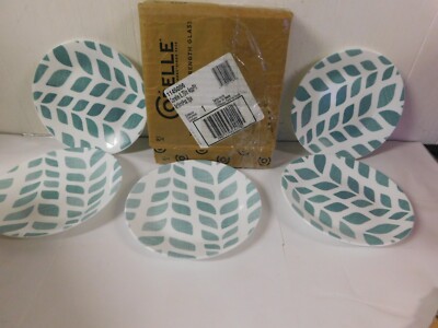 Corelle Northern Pines   6.75 '' Bread / Dessert Plates Set of 5