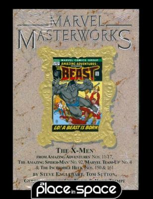 MARVEL MASTERWORKS X-MEN VOL 07 (#105 DIRECT MARKET) - HARDCOVER