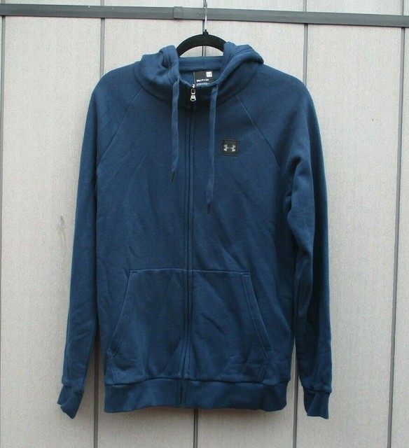 Mens Under Armour Hoodie Rival Full Zip 