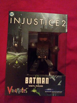 DC Injustice Batman Vinimate Vinyl Figure                   