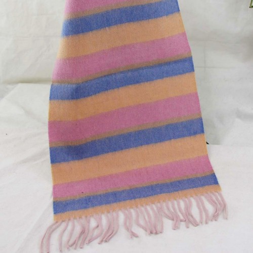 Sale New Vintage Mans Cashmere Wool Warm Striped Tasseled Scarves Scarf Gift - Picture 46 of 81