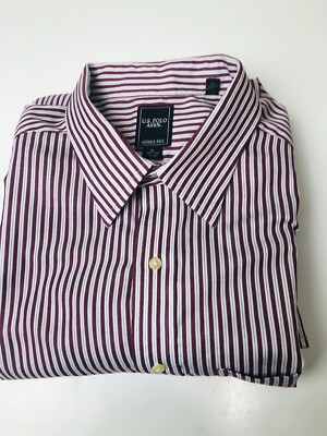 us polo button down shirts