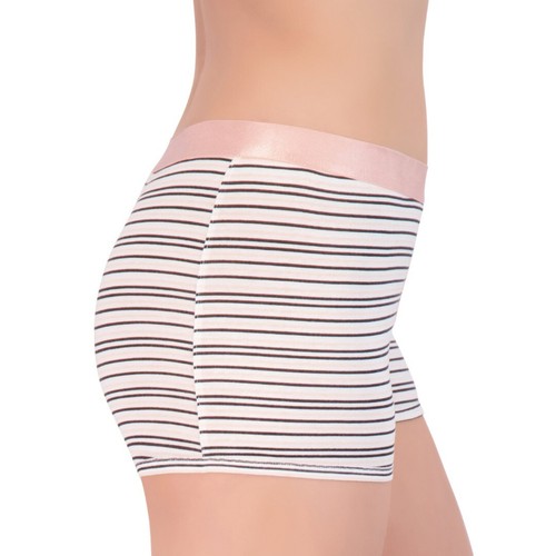 No Boundaries Damen Shortie Boyshort Höschen 3XL Baumwolle 3er Pack - Bild 8 von 16