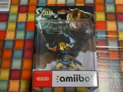 Nintendo amiibo The Legend of Zelda - Link (Tears of the Kingdom) Figur Neu OVP