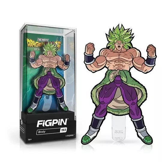 Pin em DRAGON BALL SUPER BROLY