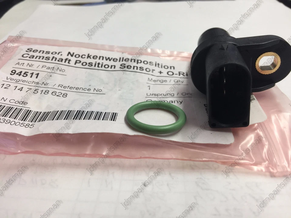 SENSOR DE POSICIÓN DEL ÁRBOL DE LEVAS BMW CÁMARA DE ADMISIÓN VANOS E46 12141438082 Foto 2 de 2