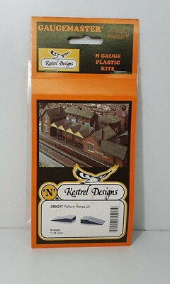 Gaugemaster Kestrel Designs 1:148  GMKD17 Bahnhof Rampe Neu & OVP