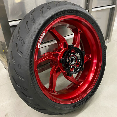 Core Moto Apex 6 wheels front & rear Kawasaki ninja ZX10R 2016