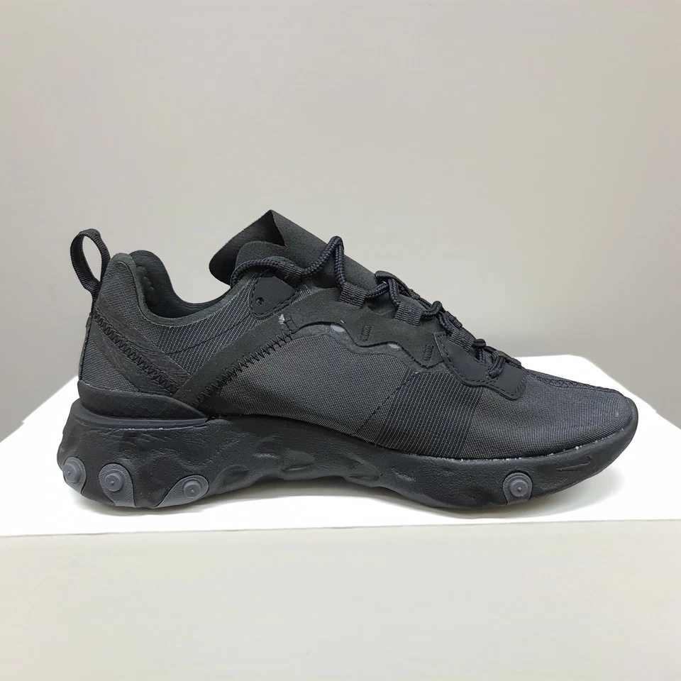 NIKE REACT ELEMENT 55 "DARK GREY" (BQ6166 008) VARIOUS SIZES - Image 4 of 4