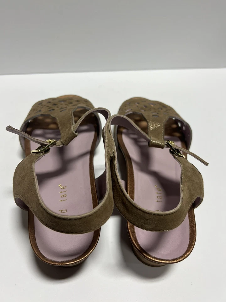 Sandalia Oslo para mujer David Tate talla 9,5 WW Foto 4 de 4