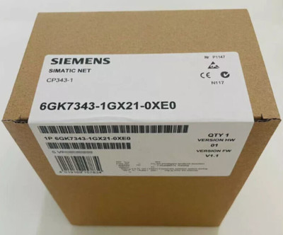 NEW SIEMENS Module 6GK7343-1GX21-0XE0 6GK7 343-1GX21-0XE0