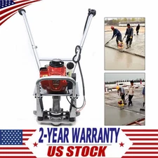 38.5CC Walk Behind Concrete Vibratong Trowel Cement Surface Smoother Finisher