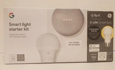 Google Smart Light Starter Kit with Home Mini