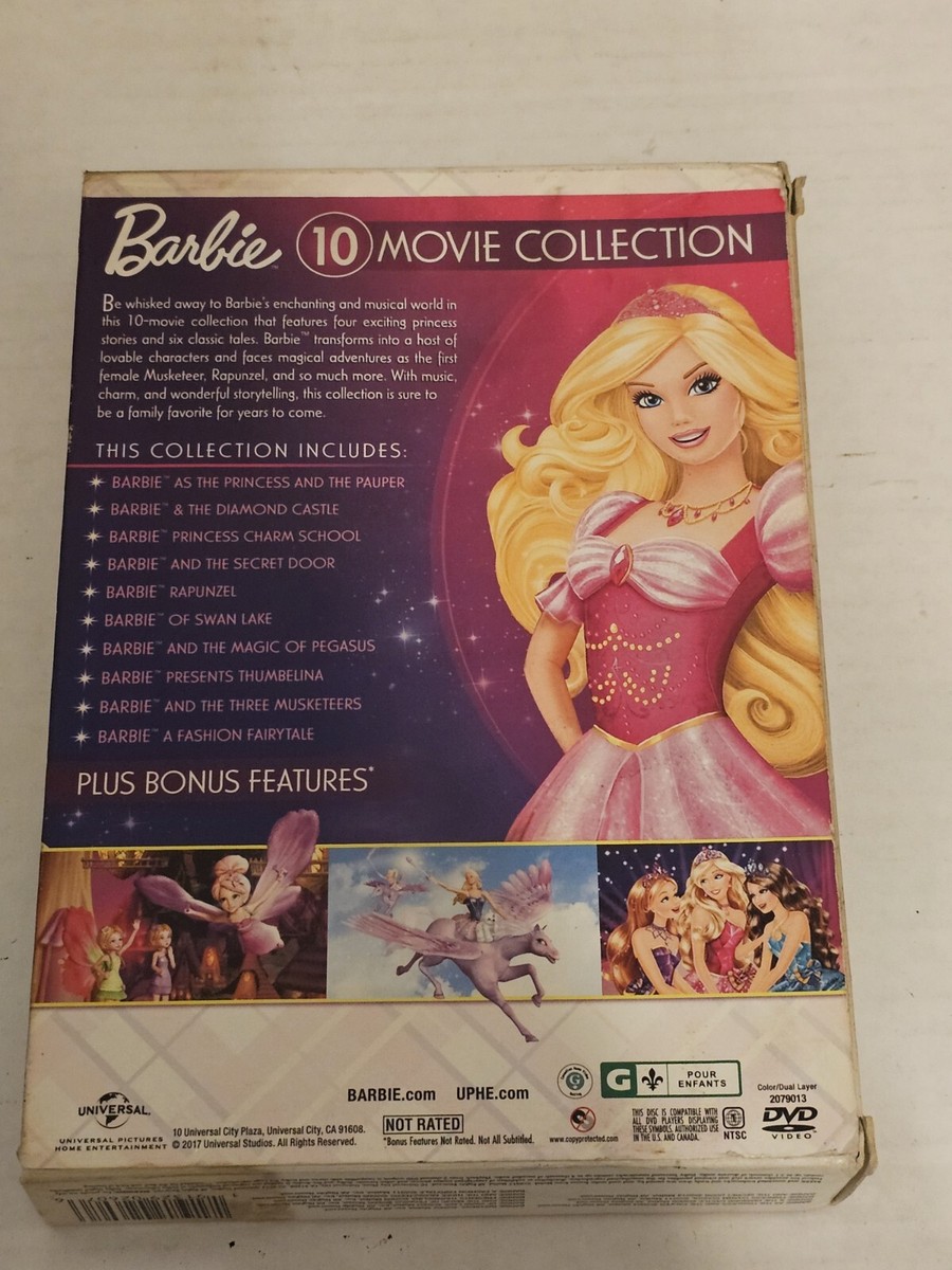 List Barbie Movies Full Movies English Barbie Mermaid Barbie Movie