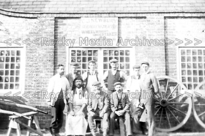 Vvm-63 Wheel Wrights, C J Newbury Warsash (Fareham), Hampshire. Foto