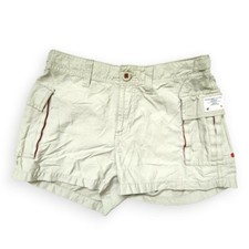 ABERCROMBIE FITCH x VINTAGE cargo shorts in stone size 0