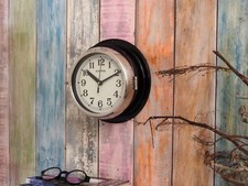 Vintage Maritime Slave wall clock Nautical Kappa Ship Industiral Retro Clock