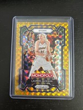 2024 Panini Monopoly Lauren Jackson Gold Wave WNBA12 /49