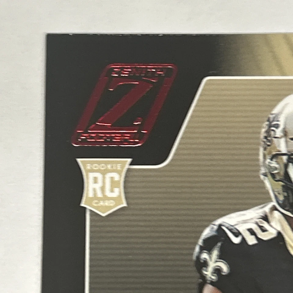 Chris Olave 2022 Panini Zenith RC #109 Red Parallel New Orleans Saints Rookie - Image 2 of 4