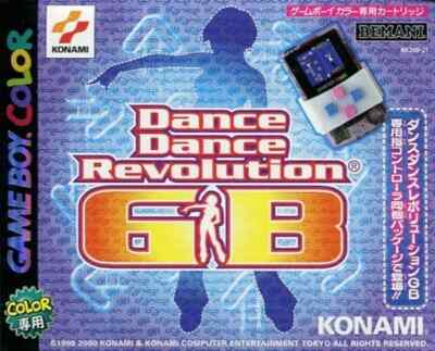 Dance Dance Revolution GB GAMEBOY Color Japan Ver