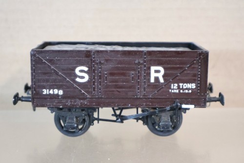 LEEDS MODEL COMPANY LMC O GAUGE SOUTHERN SR 7 PLANK COAL WAGON 31498 oi - Picture 2 of 7