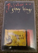 Gipsy Kings Love And Libert  Cassette tape Folk flamenco, salsa, and pop french