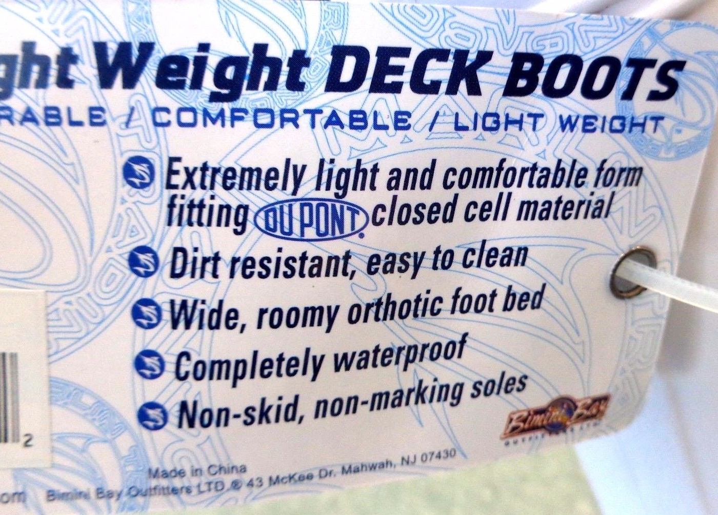 Marlin Deck Boots - Lightweight All 