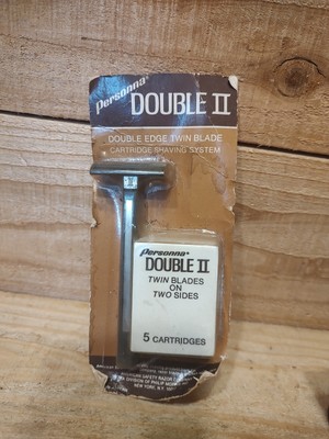 Personna  Double Razor Nos With Blades