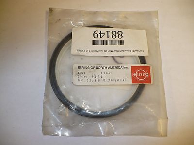 1 pc. Elring 440.730 ACM Crankshaft Rear Main Oil Seal, New