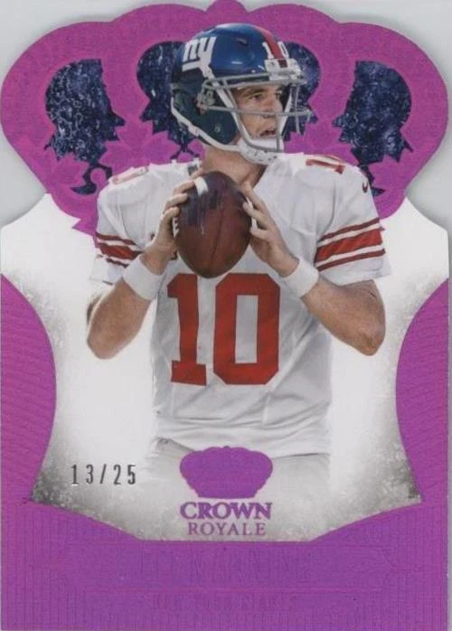 Purple Holo Die-Cut Crown