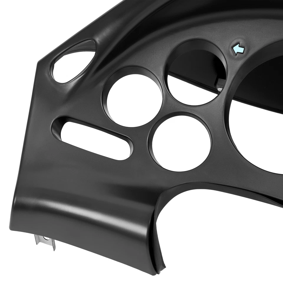 For Mazda RX-7 RX7 1993 Speedometer Cluster Cover Metering Hood Visor Gauge - Image 4 of 4