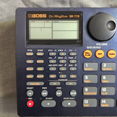 BOSS ボスDr.Rhythm DR-770 激レア アダプター付き Boss DR-770 Dr