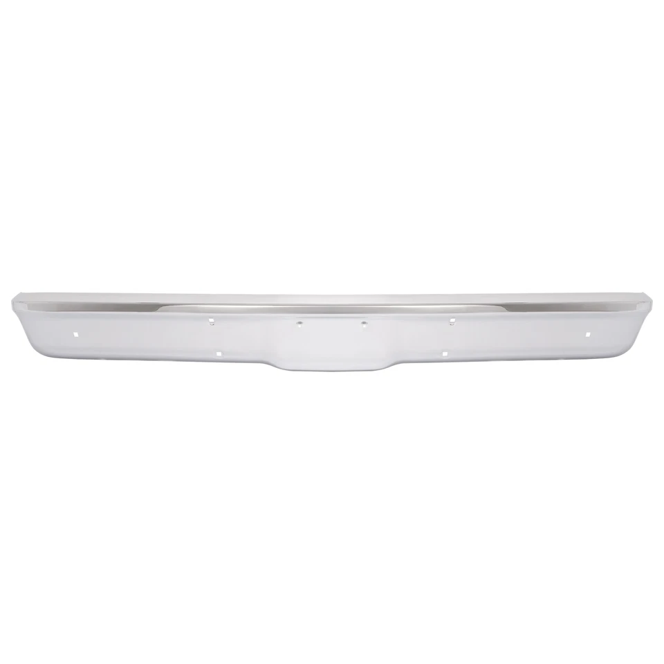 Chrome Front Bumper Face Bar For Chevy/ GMC C/K Pickup Blazer Jimmy 1967-1970 - Image 3 of 4