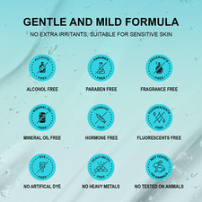 Cystic Acne Spot Treatment Cream for Face, Back and Body, Hormonal Pimple Sca...