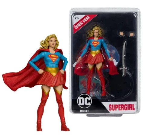 Supergirl Woman of Tomorrow DC Page Punchers Supergirl 7" with Comic *IN STOCK*