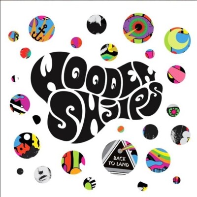 WOODEN SHJIPS - BACK TO LAND (CLEAR VINYL)   VINYL LP NEU