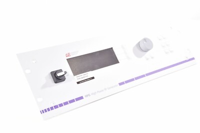 ADVANCED ENERGY HPG, Hochleistungs-RF-Generator Bedienfeld