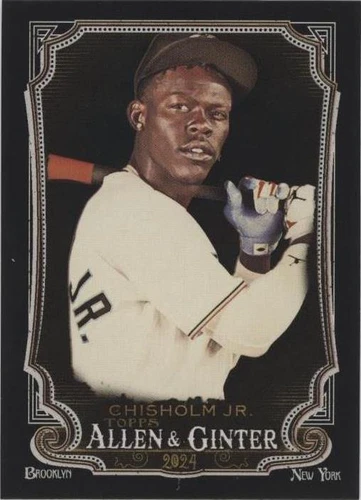 2024 Topps Allen & Ginter X - Jazz Chisholm #13