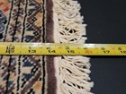ORIGINAL BEAUTIFUL PAKISTANI VINTAGE HAND KNOTTED WOOLEN DOLLHOUSE CARPET 1X1 FT — photo 8