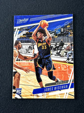 2020-21 Panini Chronicles Prestige JAMES WISEMAN RC #52 Golden State Warriors