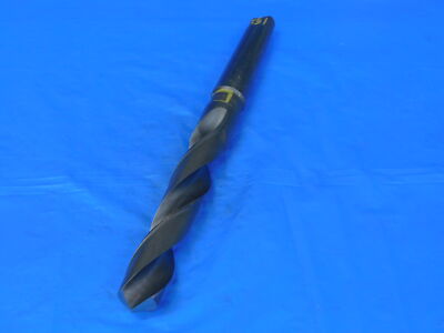 D.T.C. 1 7/32 O.D. HSCO TWIST DRILL BIT MORSE TAPER #4 SHANK 1.2187 MT4