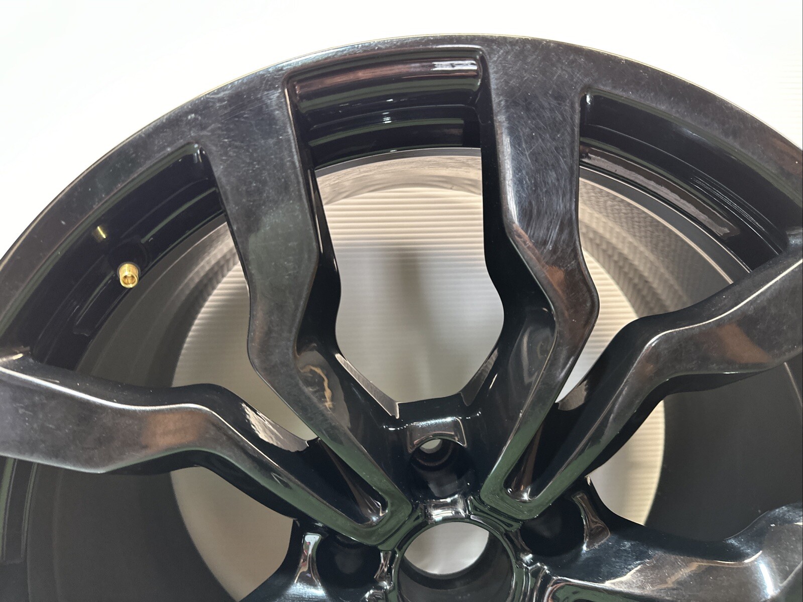 ✅ 2010 2011 2012 2013 2014 2015 Audi R8 Rear Wheel 19 X 11 Rim Gloss Black OEM