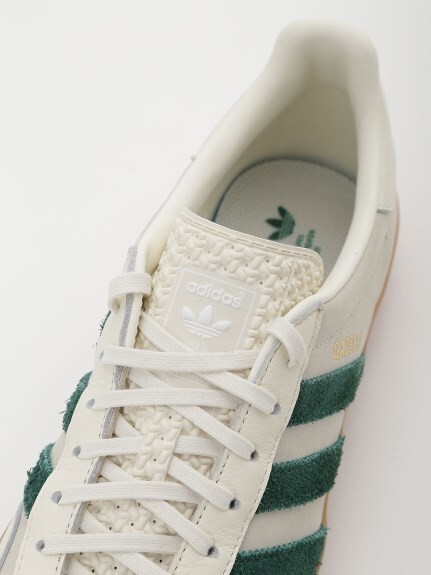 adidas Gazelle Indoor Off White Dark Green White ID2567 adidas Gazelle Indoor Off White Dark Green White ID2567